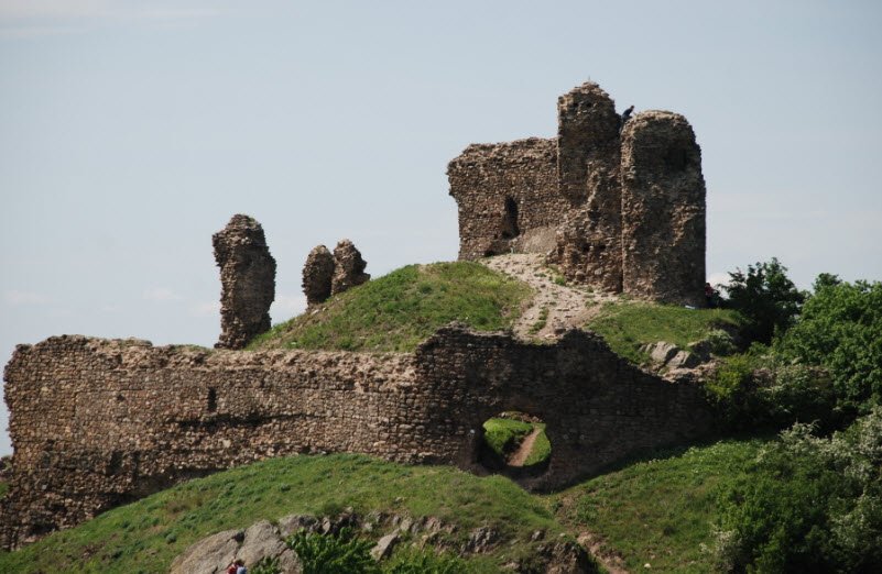 Șiria Fortress, Șiria, Romania, Romania